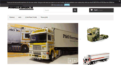 Desktop Screenshot of modellkungen.se